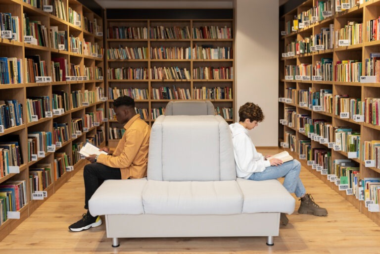 Library furniture UAE