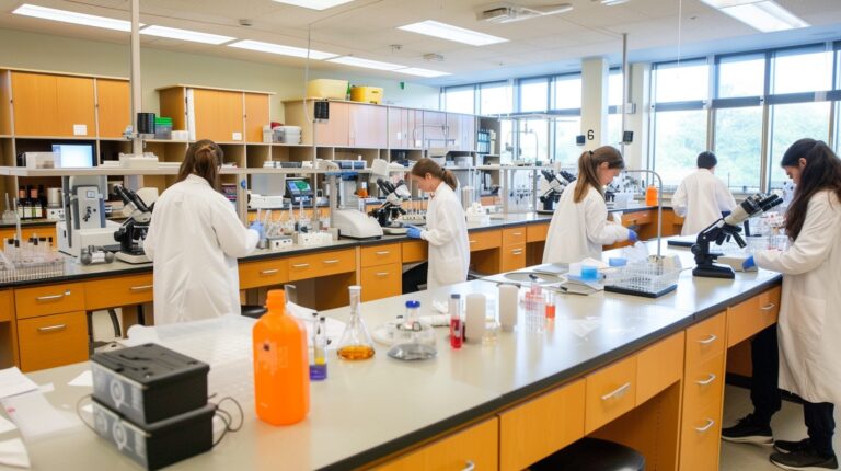 Trespa laboratory benches UAE