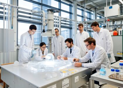 Laboratory furniture company UAE