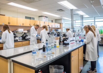 Laboratory furniture Morocco