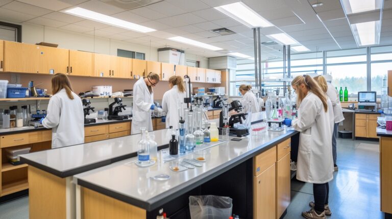 Laboratory furniture Morocco