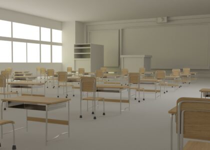 Classroom furniture UAE
