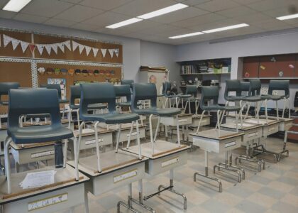 Classroom furniture UAE