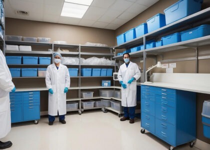Lab casework and storage UAE
