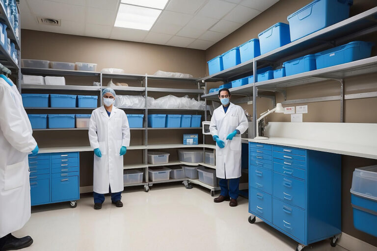 Lab casework and storage UAE