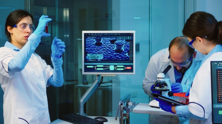 medical simulation lab