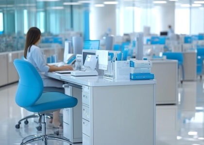 Lab benches and workstations