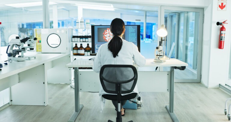 Medical lab workstations UAE